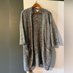 Oversized H & M sweater grey